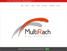 Tablet Screenshot of multirach.com